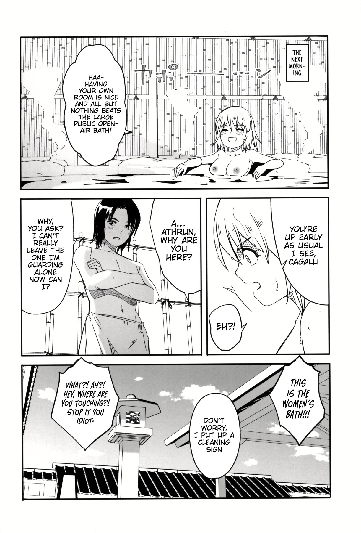 Hentai Manga Comic-A secret hot spring trip for just the two of us-Read-28
